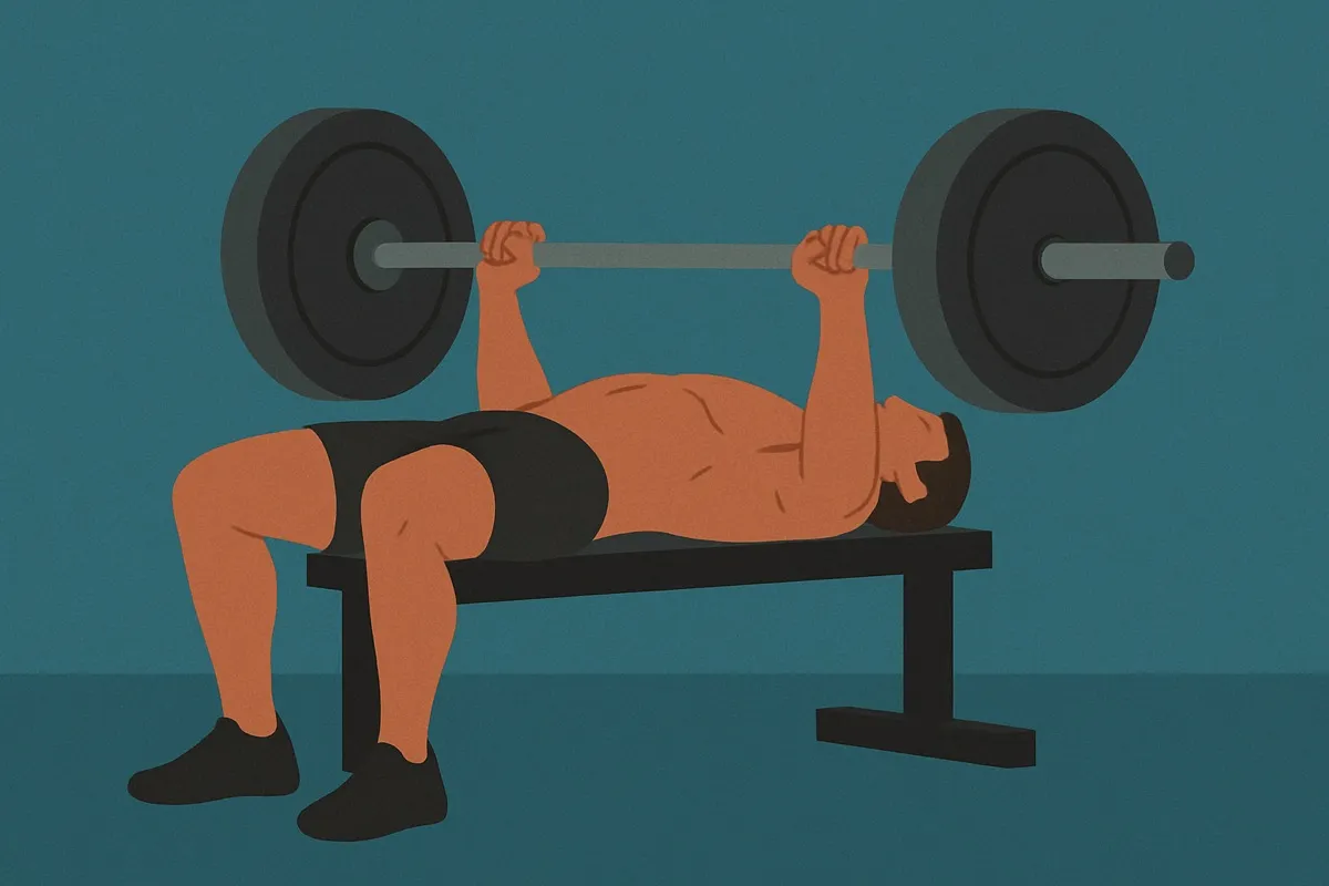 Bench Press 1RM Calculator